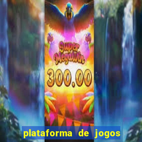 plataforma de jogos tigre bonus